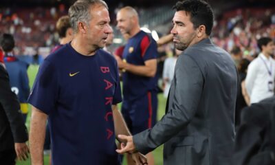 Hansi Flick s a dus la Deco și i a cerut de urgență un transfer!