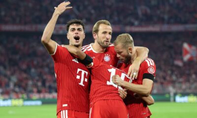Harry Kane a scris istorie în Champions League, după ce Bayern ”a zdrobit o” pe Bodo/Glimt