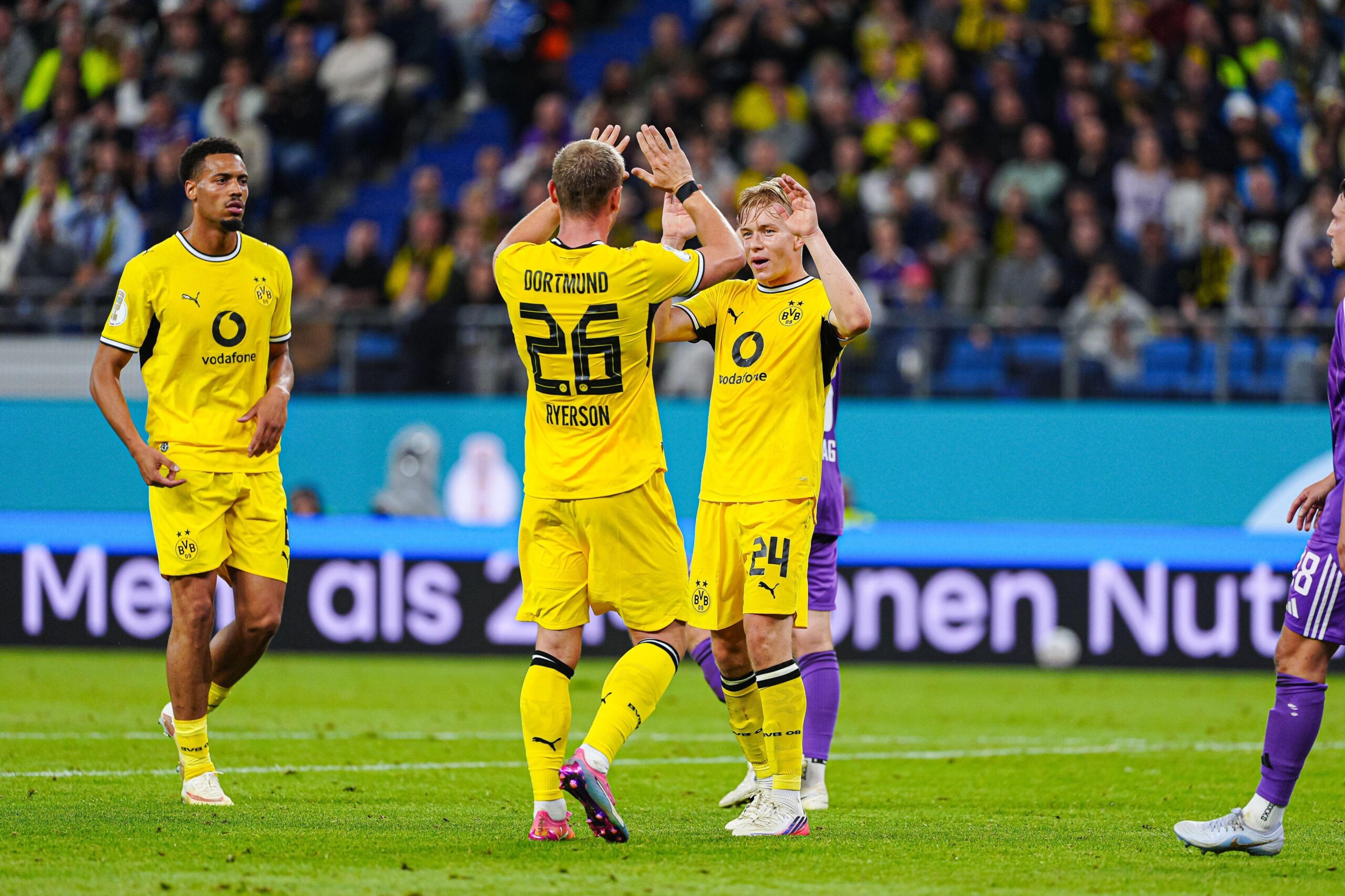 HEBC Hamburg Dortmund 0 4, ACUM, pe Digi Sport 2, în Cupa Germaniei