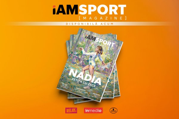 I AM SPORT Magazine lansează ediția din septembrie