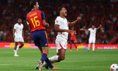 În Spania s a dat verdictul pentru penalty ul primit de Anglia! Englezii, fără dubii: ”E specific UEFA”