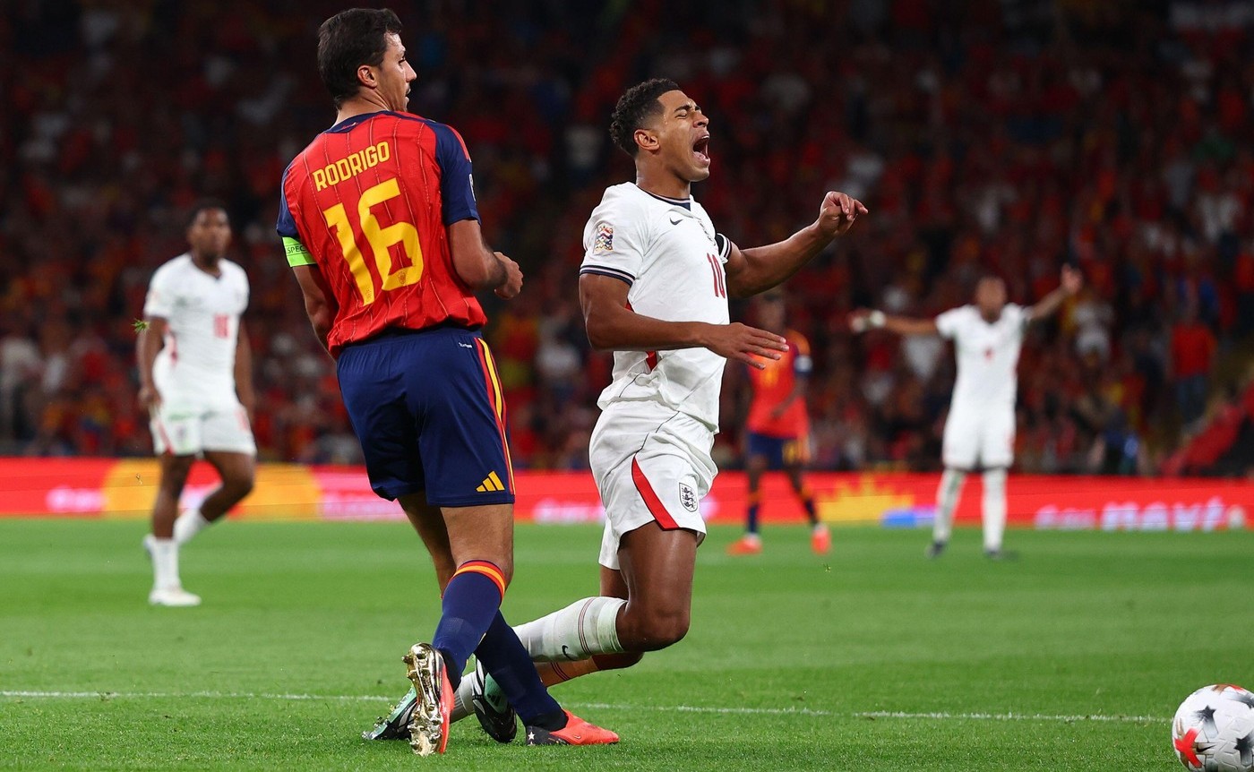 În Spania s a dat verdictul pentru penalty ul primit de Anglia! Englezii, fără dubii: ”E specific UEFA”