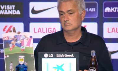 Incendiar! Mourinho a apărut cu două imagini după scandalul de la Atletico Real: ”Să terminăm conferința acum!”
