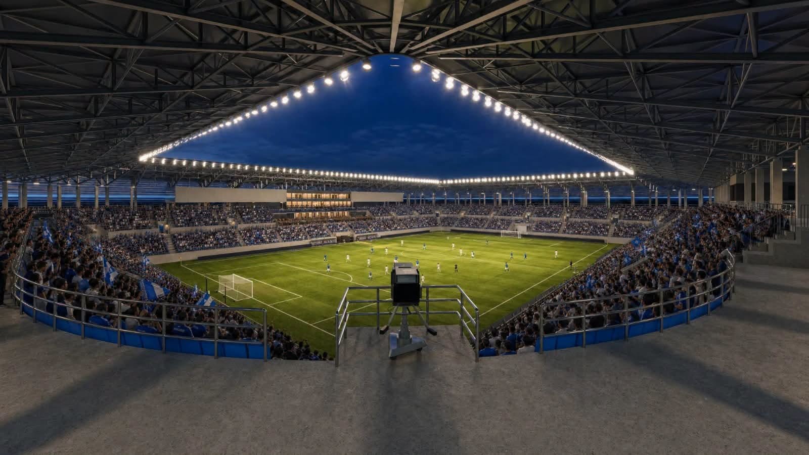 Începe demolarea unui stadion din SuperLigă: 1.500.000 de lei! În loc, se va construi o ”bijuterie” de 54.000