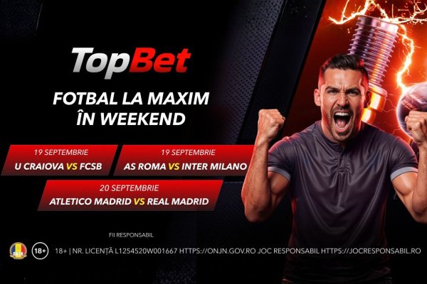 Interul lui Chivu, U Craiova și Real Madrid au meciuri tari în weekend (P)