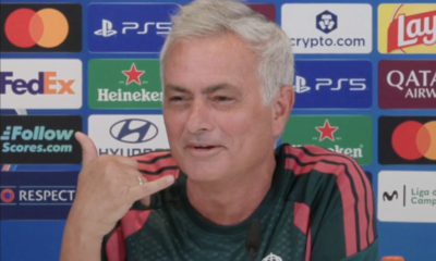 Întrebat despre Cristi Chivu, Jose Mourinho s a dezlănțuit: ”Tu pe cine ai sunat? Pe mămica? Pe tăticul?”