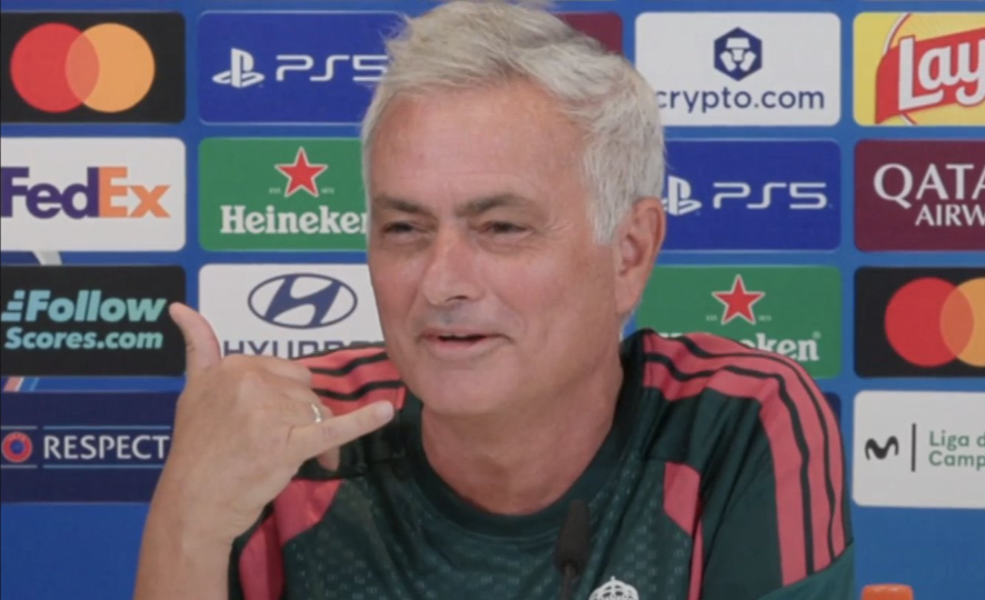Întrebat despre Cristi Chivu, Jose Mourinho s a dezlănțuit: ”Tu pe cine ai sunat? Pe mămica? Pe tăticul?”