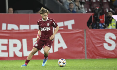 Întrebat despre posibila plecare de la CFR Cluj, Lorenzo Biliboc n a stat la discuții