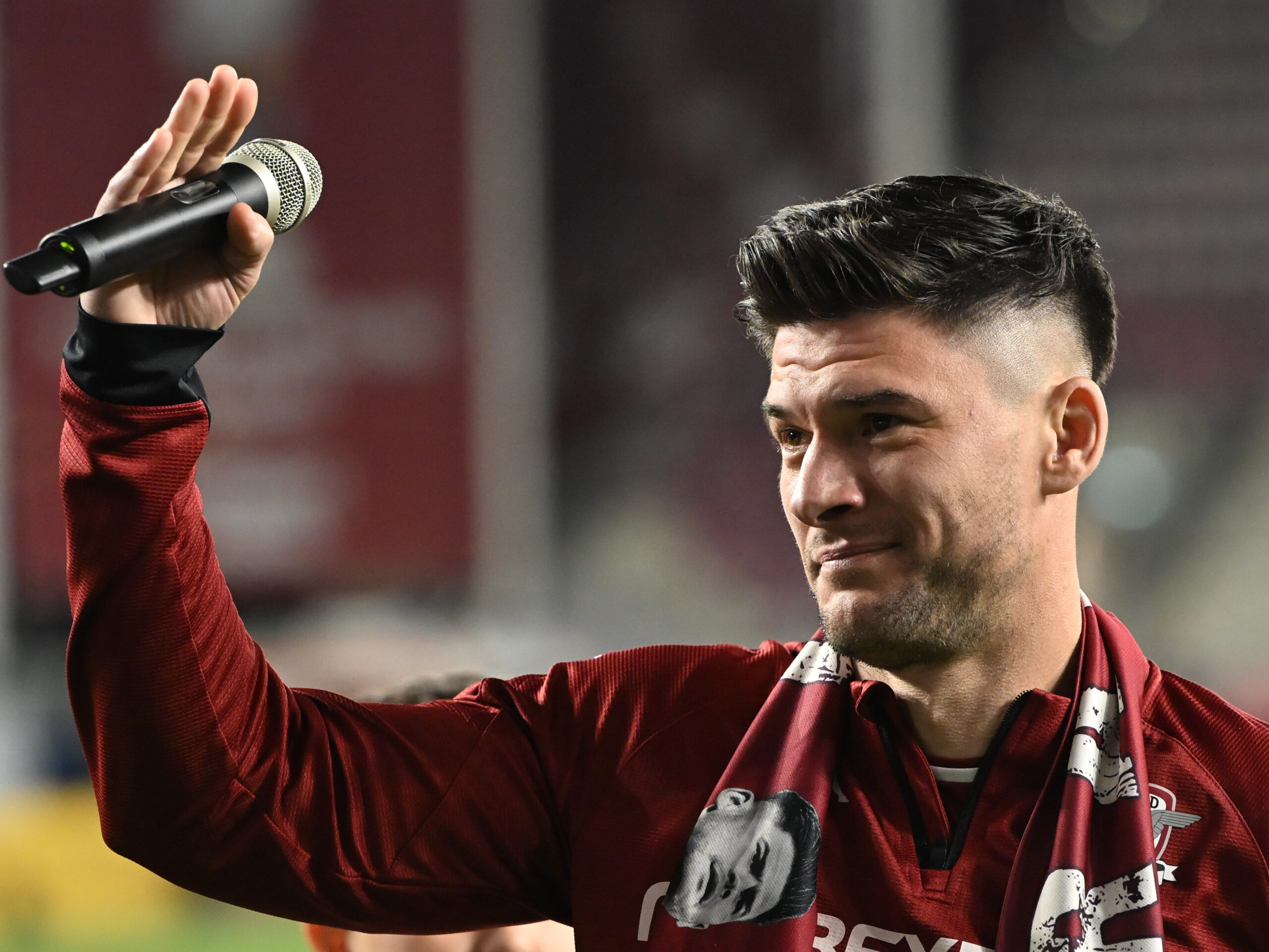 Întrebat direct despre o revenire la Rapid, Cristi Săpunaru nu s a ferit