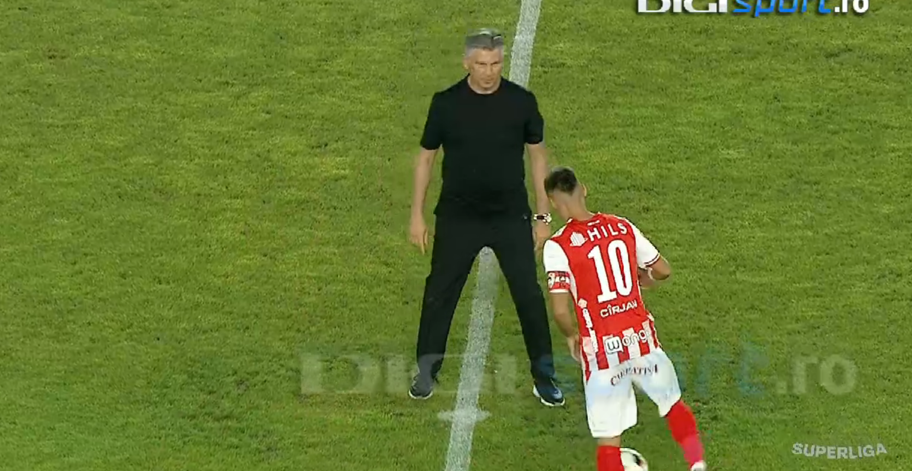 Ionuț Lupescu a dat lovitura de start la Dinamo FCSB! Tot stadionul a reacționat