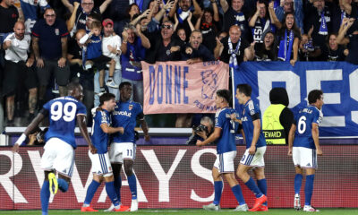 Italienii nu s au abținut, după ce Como a făcut spectacol la primul meci în Champions League