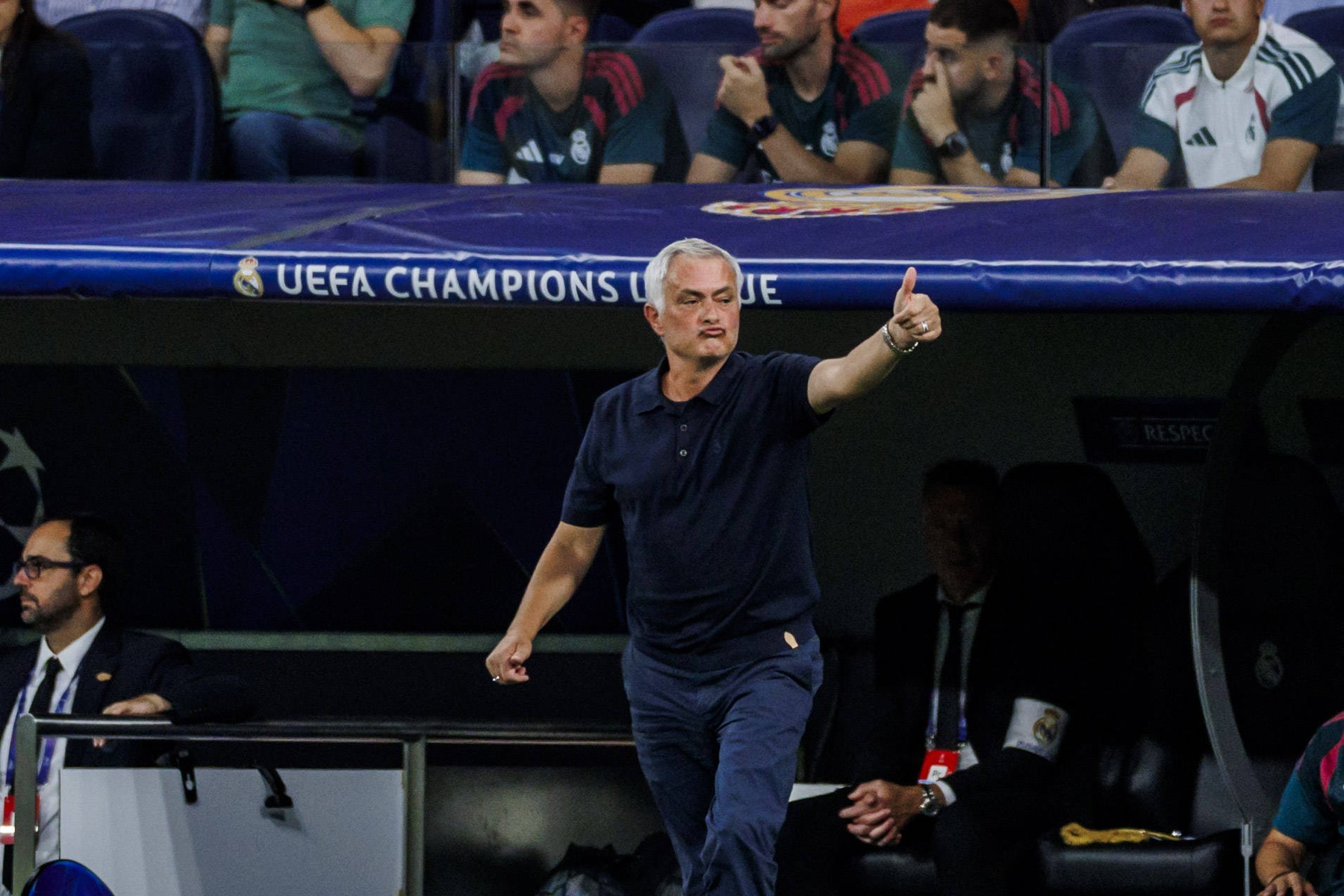 Jose Mourinho a dat declarația serii, după Real Madrid Inter 2