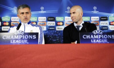 Jose Mourinho i a transmis un mesaj direct lui Zinedine Zidane