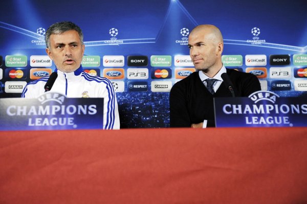 Jose Mourinho i a transmis un mesaj direct lui Zinedine Zidane