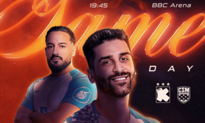 Kadetten CSM București, ACUM, pe Digi Sport