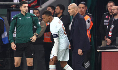 Kylian Mbappe, OUT! Prima reacție a lui Zinedine Zidane