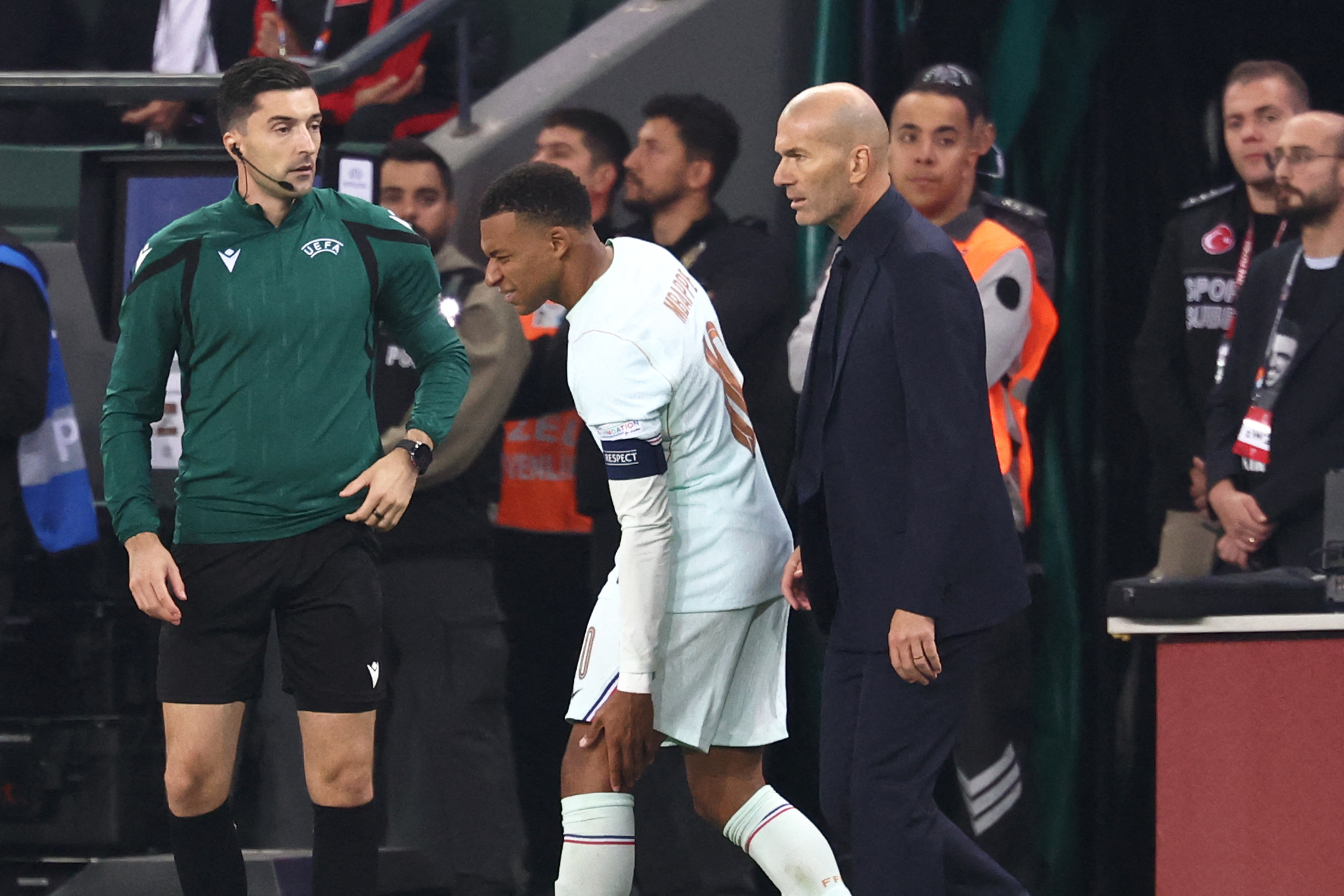 Kylian Mbappe, OUT! Prima reacție a lui Zinedine Zidane