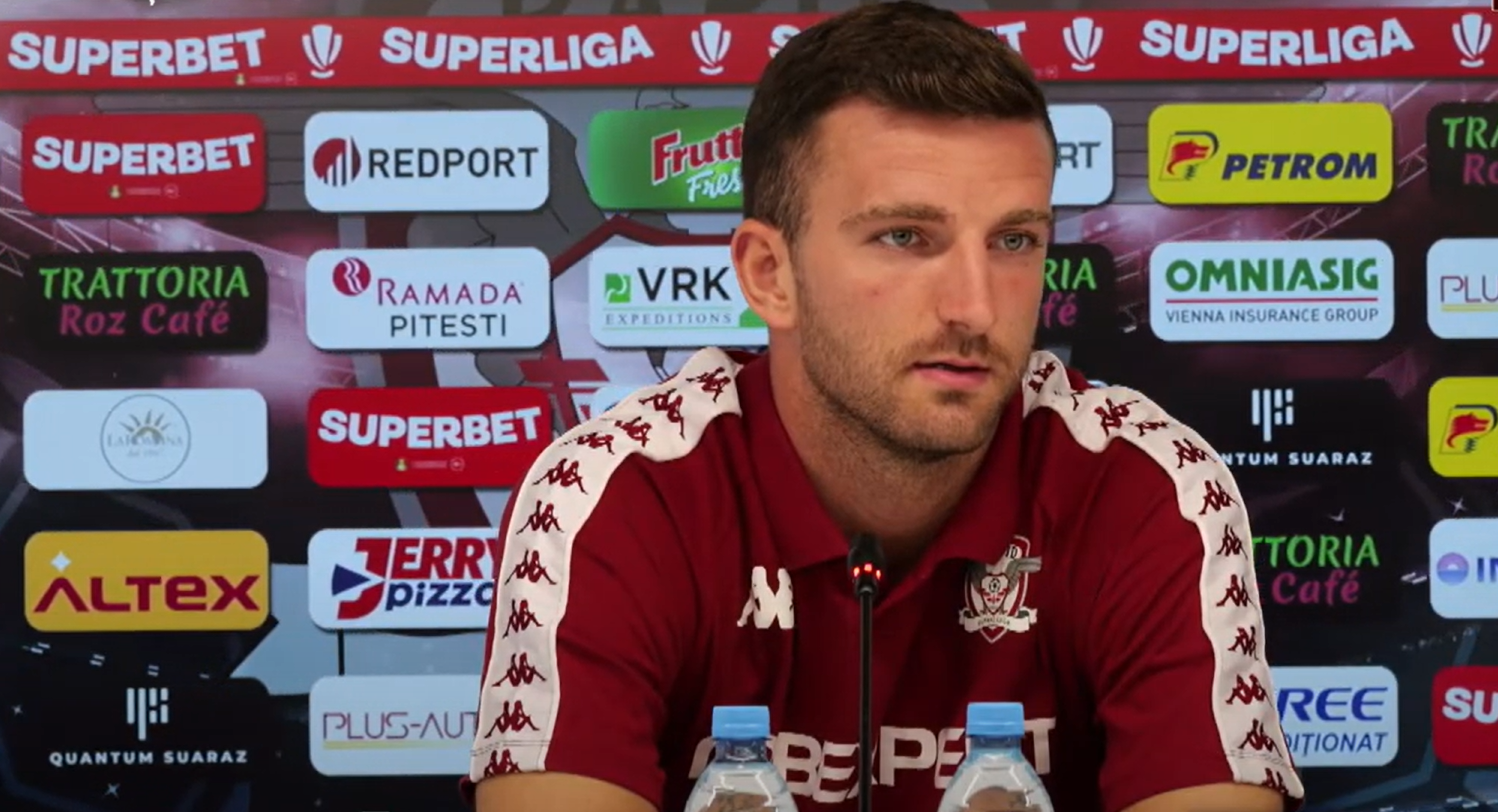 Lars Kramer a surprins la interviu, după ce a marcat golul victoriei în Rapid FC Voluntari
