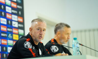 Laurențiu Reghecampf a spus cum vede lupta la titlu din SuperLiga, după revenirea sa la FCSB