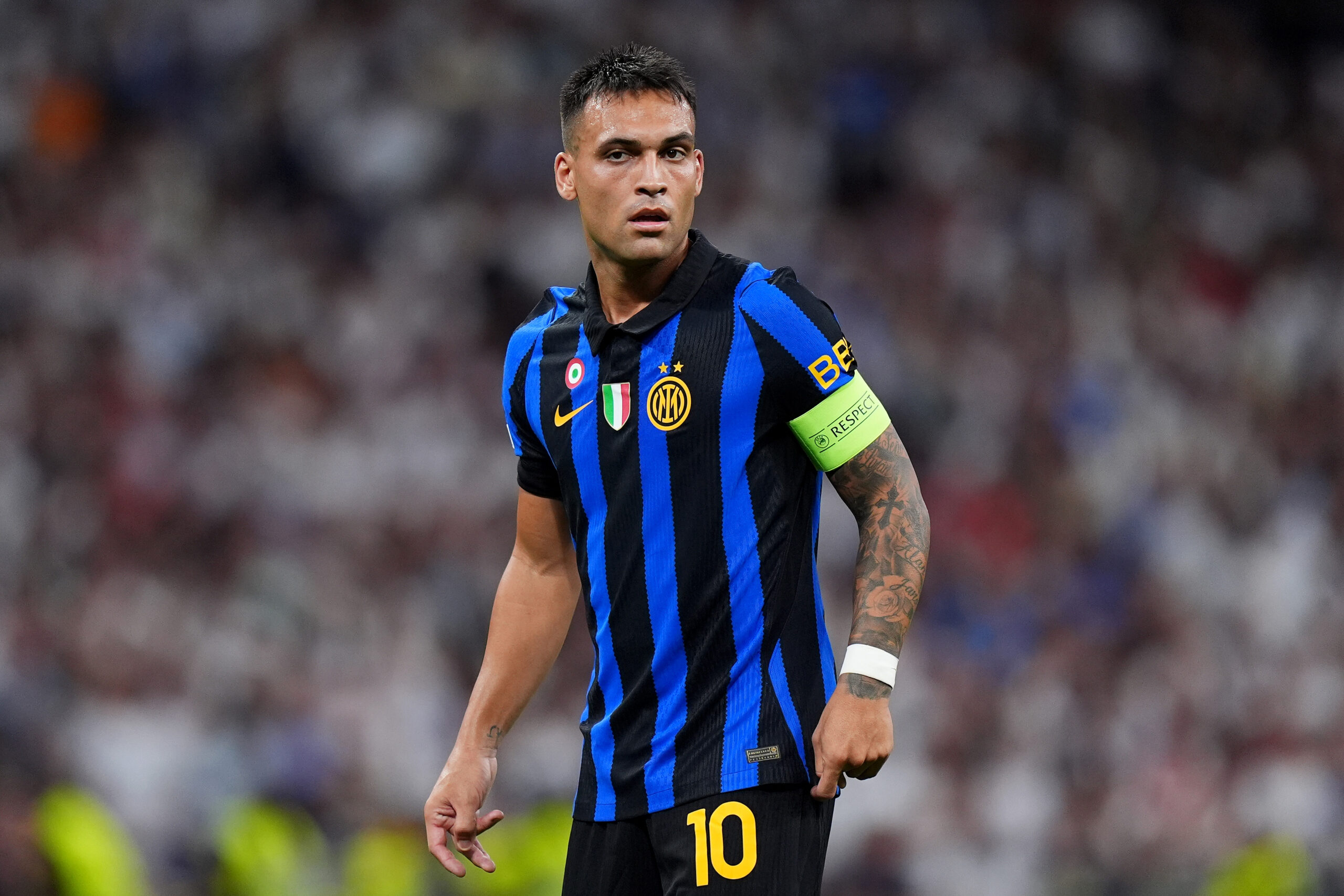 Lautaro Martinez nu s a ferit, după gafele făcute de colegii săi cu Real Madrid