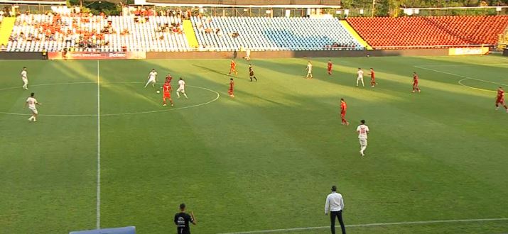 Liești Dinamo 0 3, ACUM, DGS 1. FC Argeș FCSB, 21:30, DGS 1. Botoșani Corvinul 0