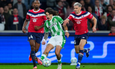 Lille Real Betis 2