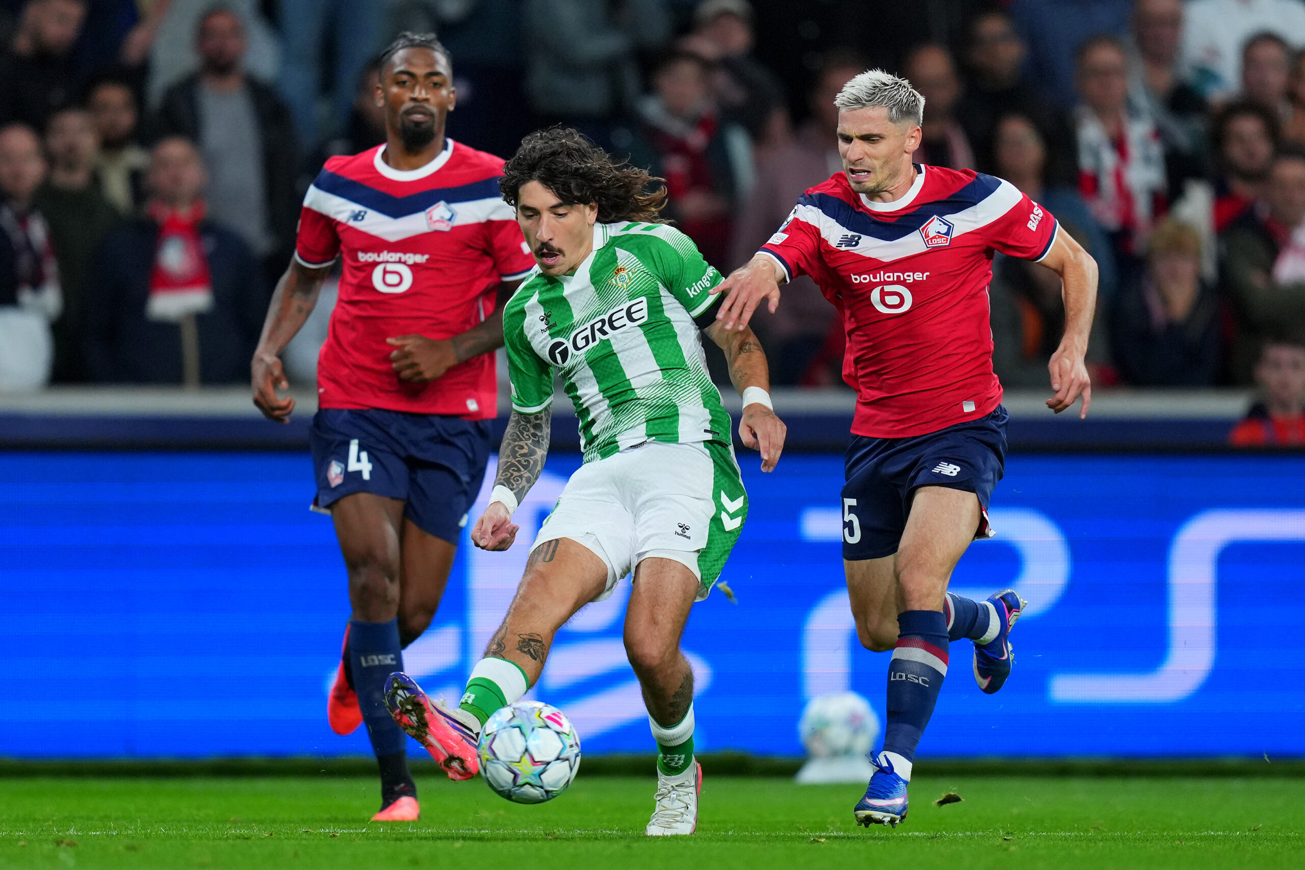 Lille Real Betis 2