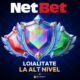 Loialitate la alt nivel – noul program de fidelitate NetBet (P)