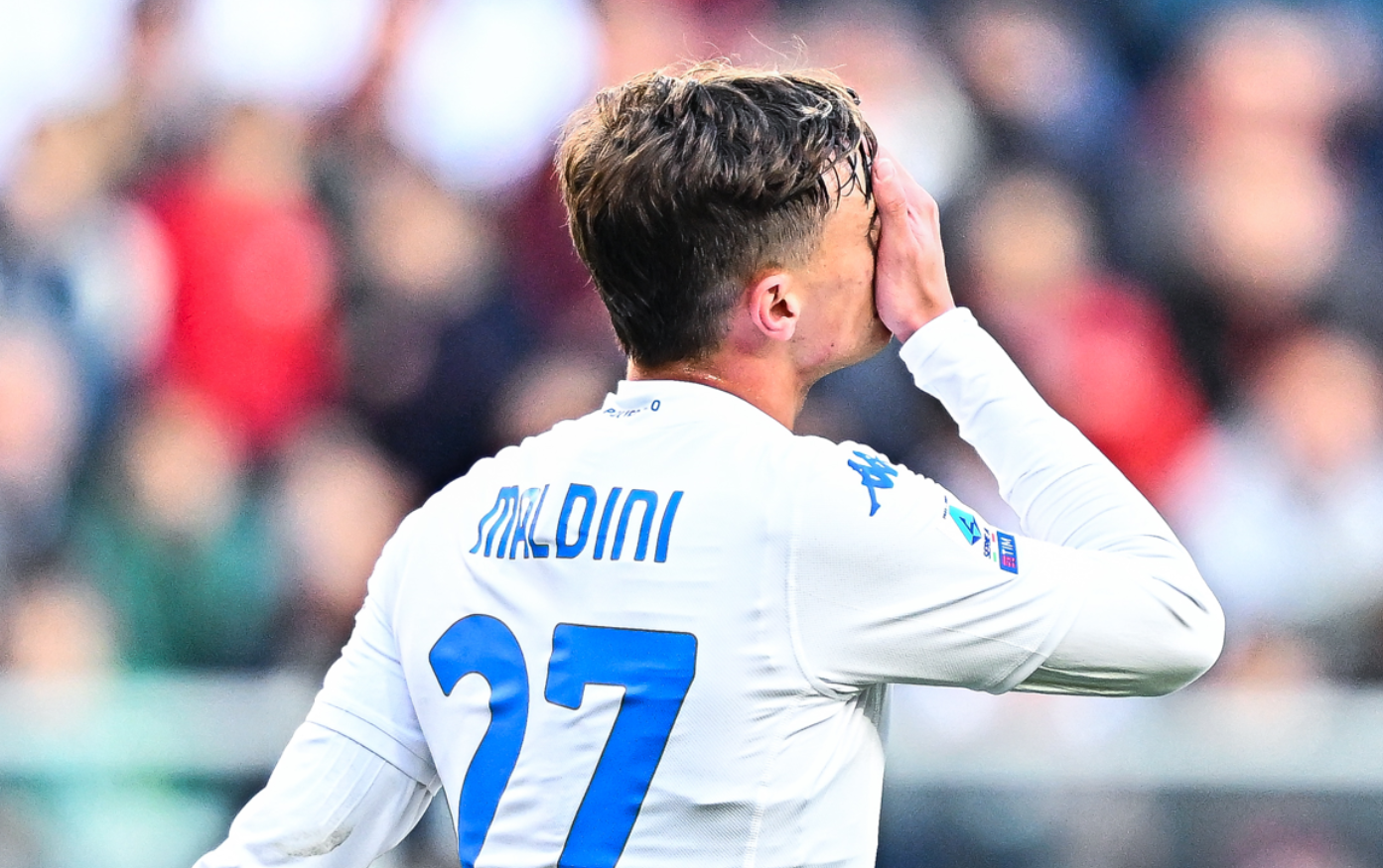 Lovitură pentru fiul lui Paolo Maldini, după ce a fost depistat pozitiv la alcool și droguri!