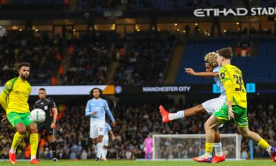 Man. City Norwich 5
