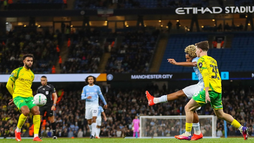 Man. City Norwich 5