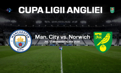 Man. City Norwich, LIVE VIDEO 21:30, digisport.ro