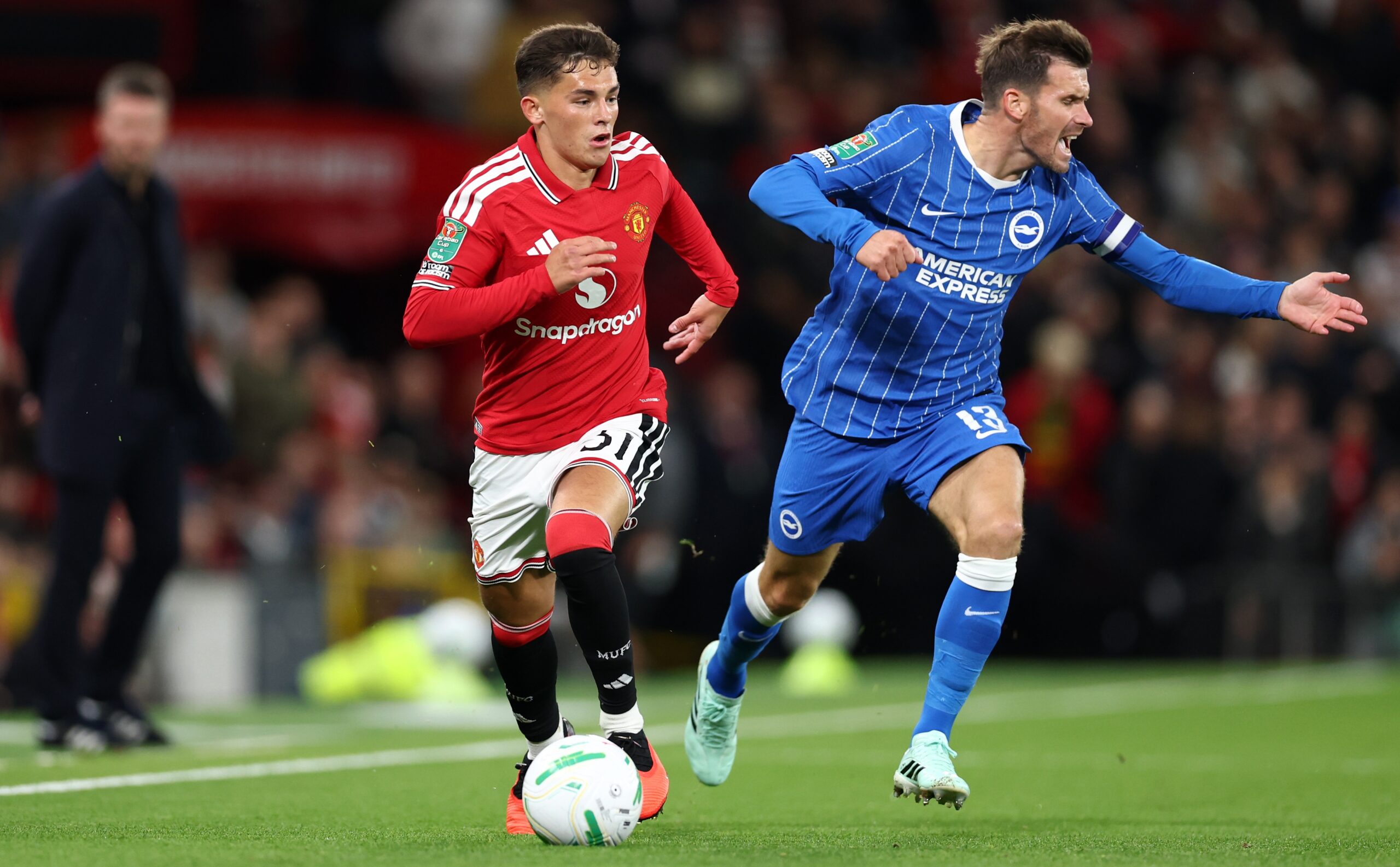 Manchester United Brighton 2