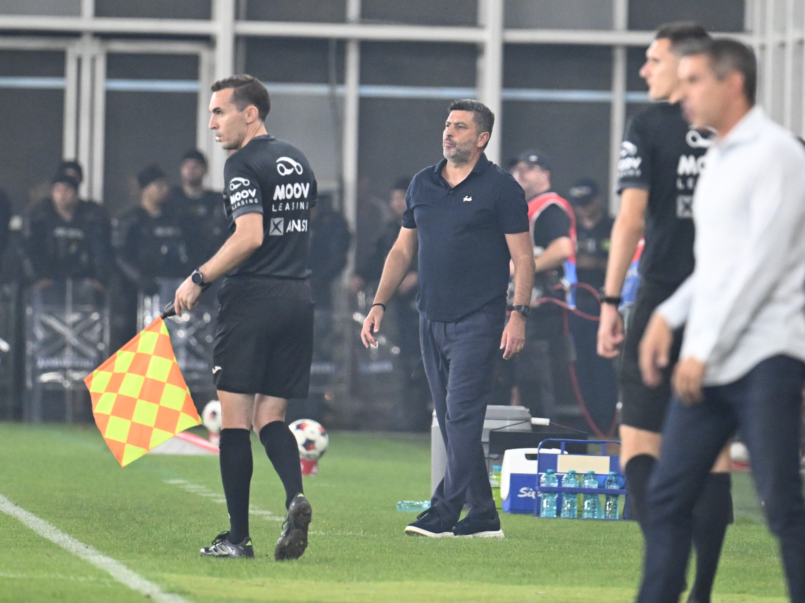 Marius Baciu nu s a abținut, după Dinamo FCSB: ”Nu e permis”