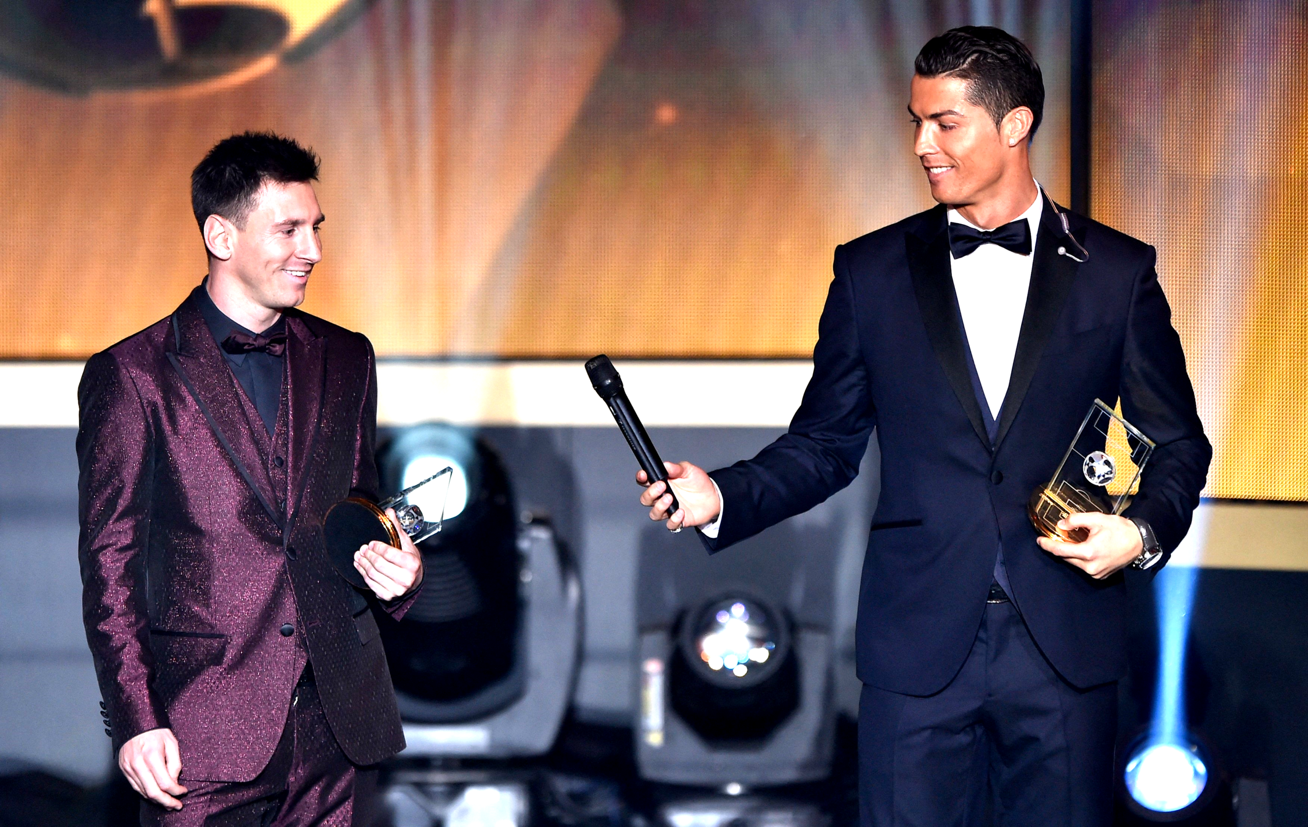 Messi și Ronaldo ar putea fi colegi