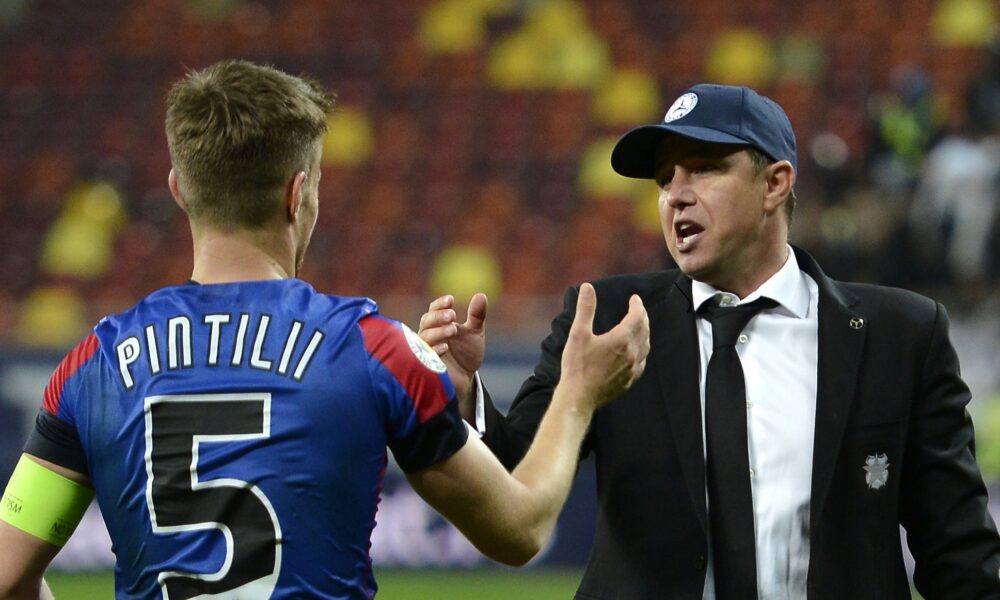 Mihai Pintilii s a convins, după decizia lui Gigi Becali de a l readuce pe Laurențiu Reghecampf la FCSB