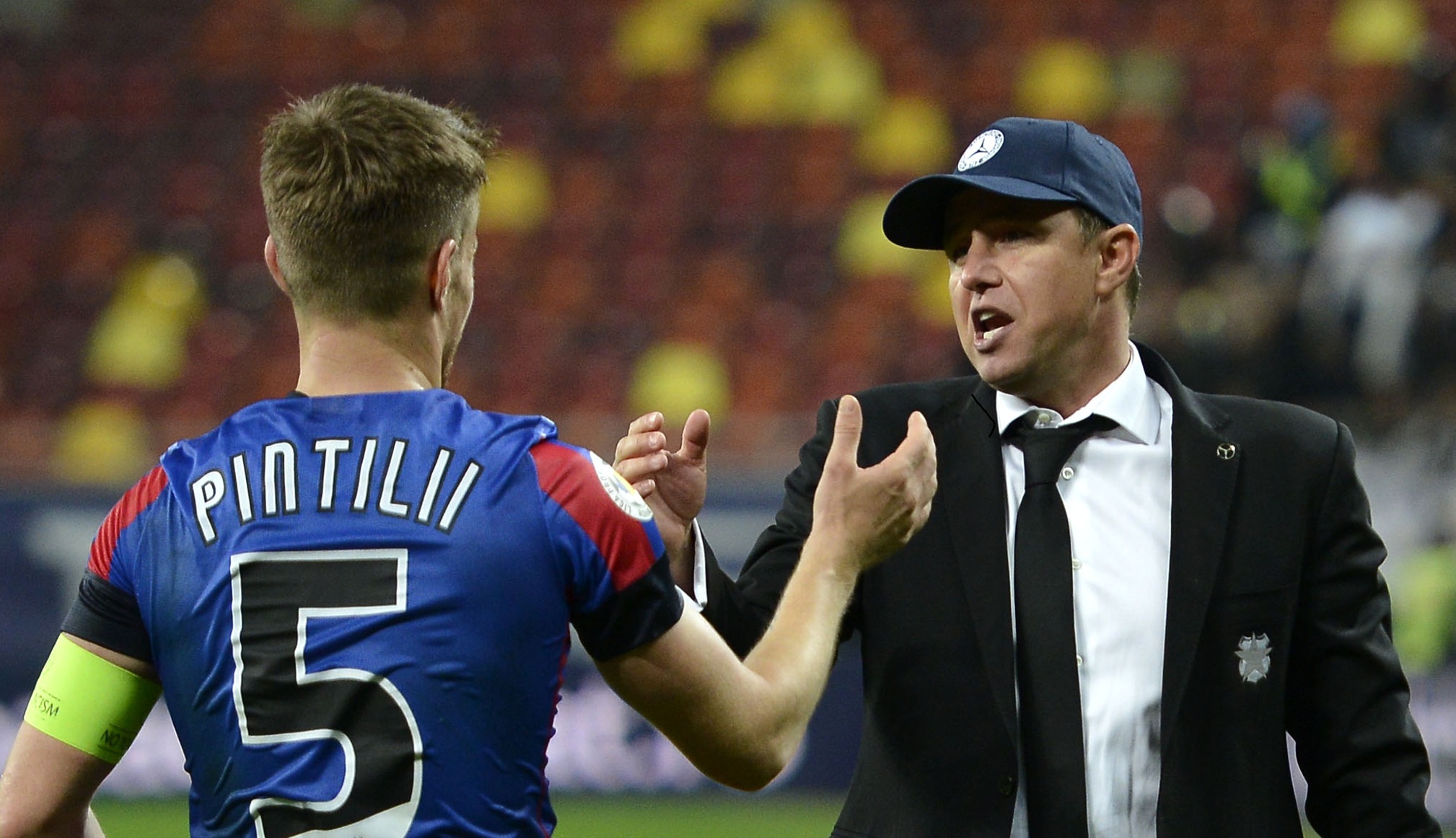 Mihai Pintilii s a convins, după decizia lui Gigi Becali de a l readuce pe Laurențiu Reghecampf la FCSB