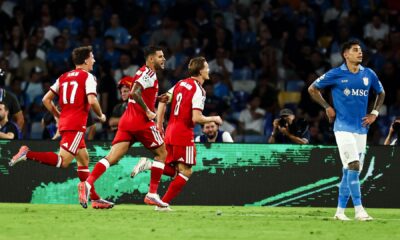 Napoli Arsenal 0
