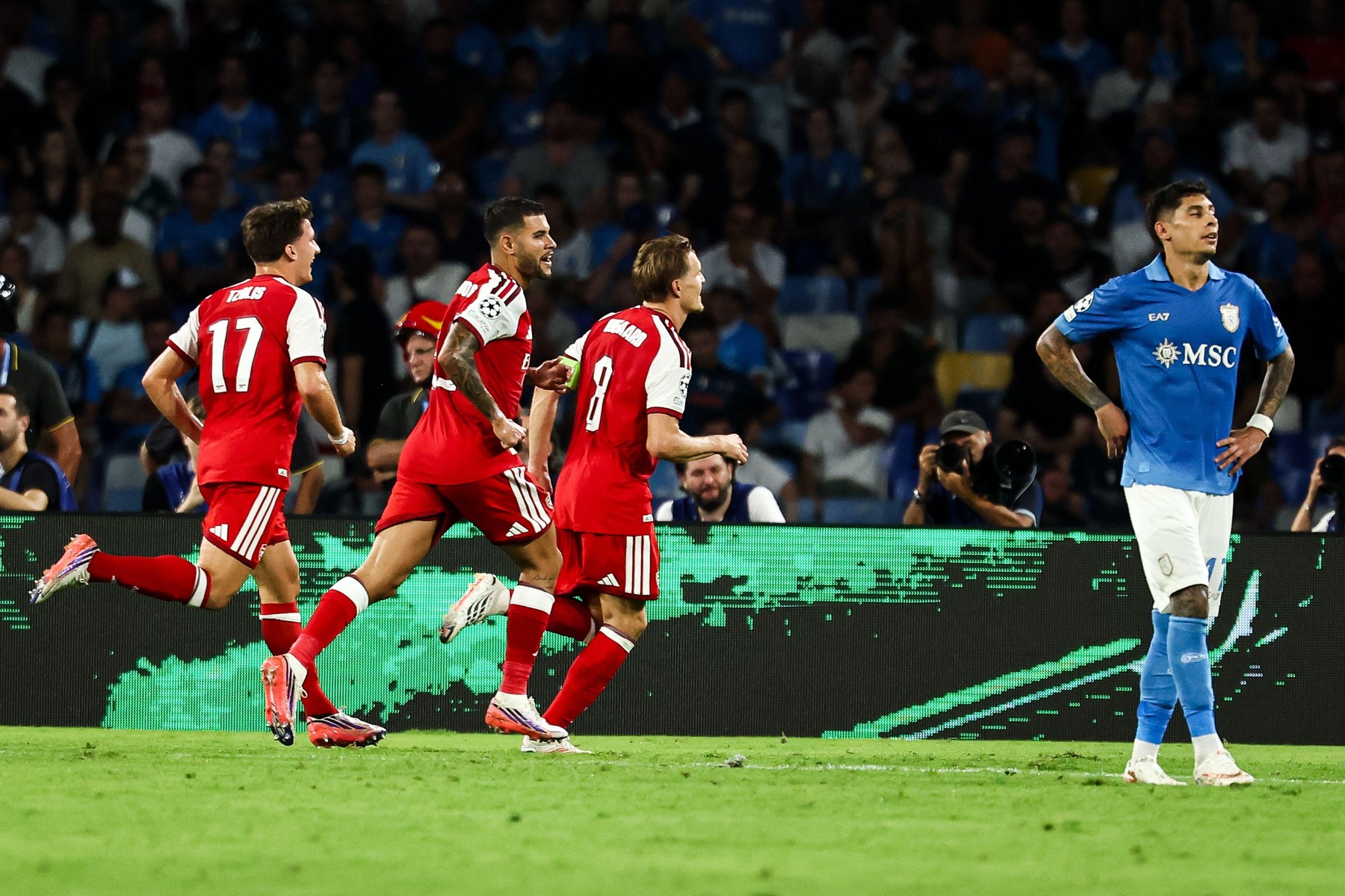 Napoli Arsenal 0
