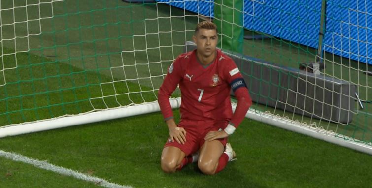”Ne doare pe toți!” Reacția serii după prestația lui Cristiano Ronaldo din Portugalia Țara Galilor
