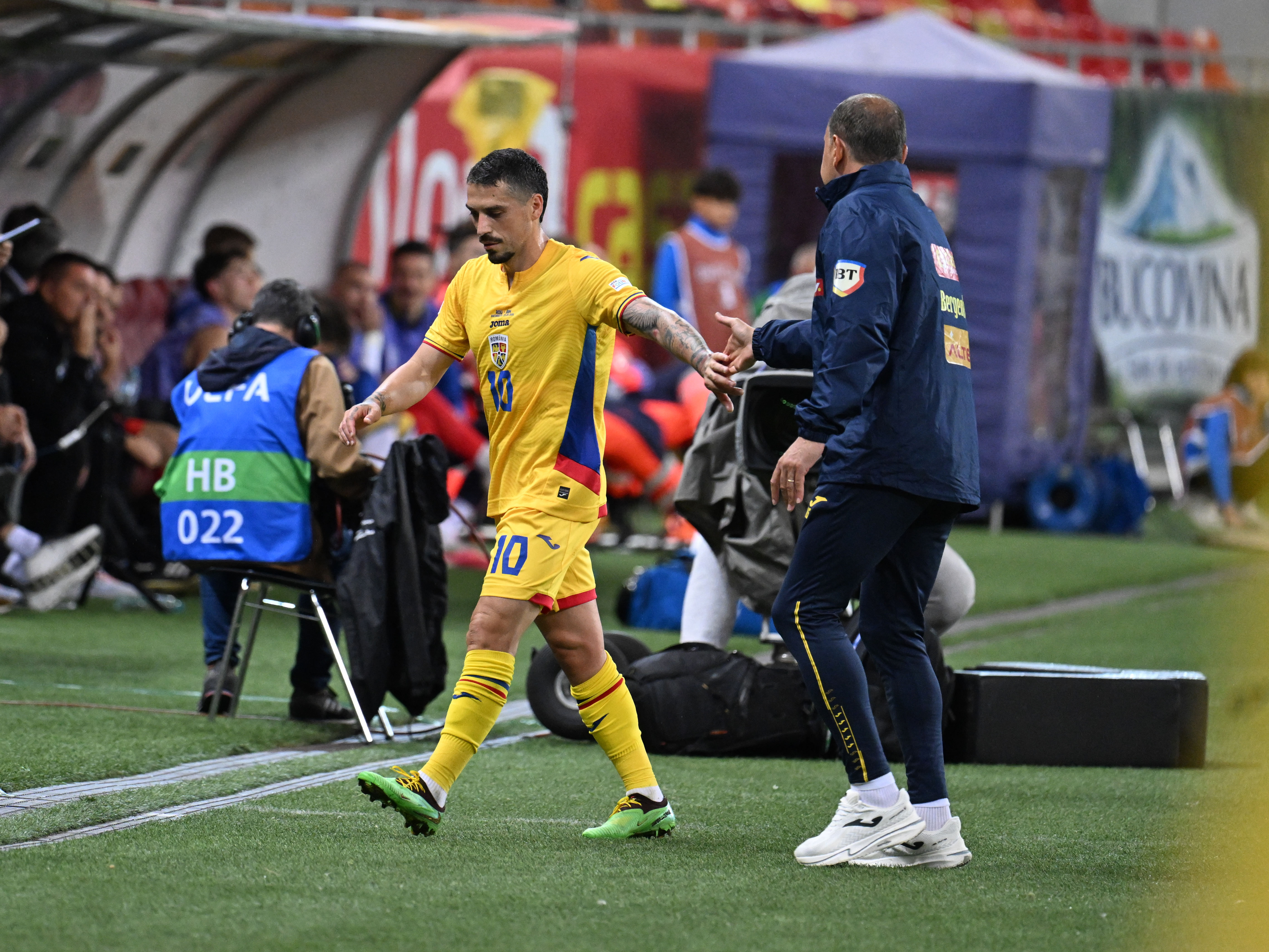 Nicolae Stanciu a ieșit în față, după România Bosnia 2