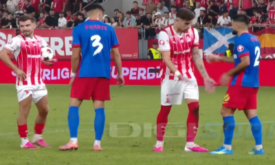 Nu s a văzut la TV: Vali Crețu a "aprins" scânteia de scandal la Dinamo FCSB! Gestul făcut în careu