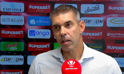 Nuno Campos a venit la microfon și a surprins pe toată lumea, după 2 1 cu FCSB: ”Îmi pare rău să o zic”