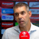 Nuno Campos a venit la microfon și a surprins pe toată lumea, după 2 1 cu FCSB: ”Îmi pare rău să o zic”
