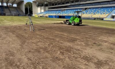 O echipă din SuperLiga schimbă după 15 ani gazonul