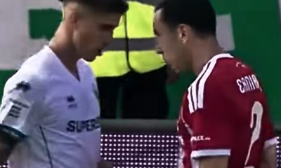 Octavian Popescu "și a încordat" mușchii la debut! Cum a reușit să provoace un adversar