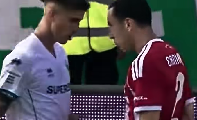 Octavian Popescu "și a încordat" mușchii la debut! Cum a reușit să provoace un adversar
