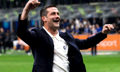 "Palmă peste față": Chivu l a bătut pe Allegri de la 0 2! Ce au scris italienii după Inter Napoli