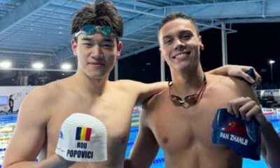 Pan Zhanle i a pus o întrebare directă lui David Popovici