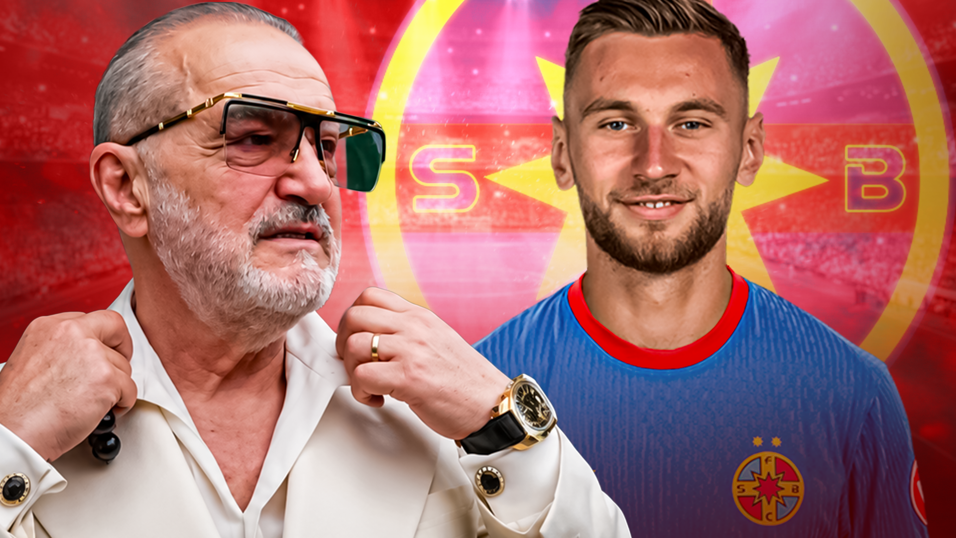 Planul pus la cale de Gigi Becali, după transferul lui Denis Drăguș la FCSB